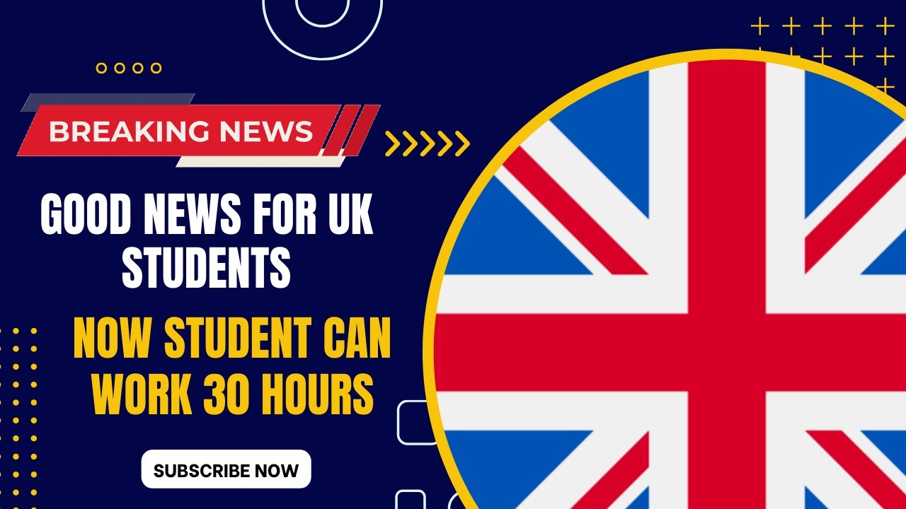 GOOD NEWS FOR INTERNATIONAL STUDETNS IN UK | NOW STUDENTS CAN WORK FULL TIME DURING STUDY IN UK 🇬🇧