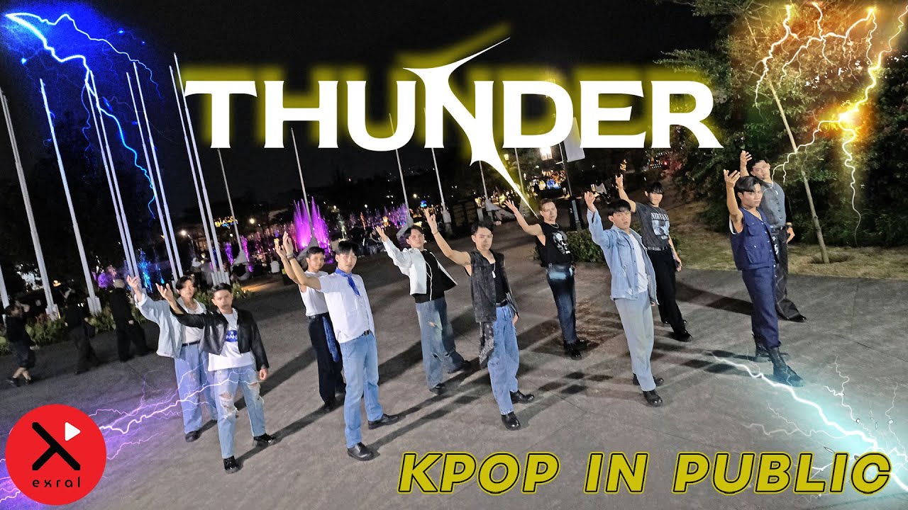 [KPOP IN PUBLIC ONE TAKE] SEVENTEEN (세븐틴) _ ‘THUNDER’ DANCE COVER by XPTEAM | INDONESIA