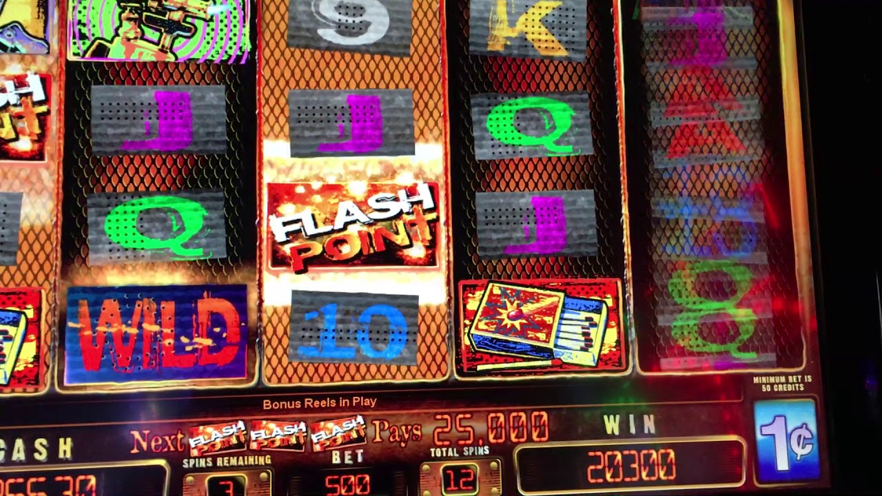 Flash Point Bonus Play-20 Free Spins 476.50