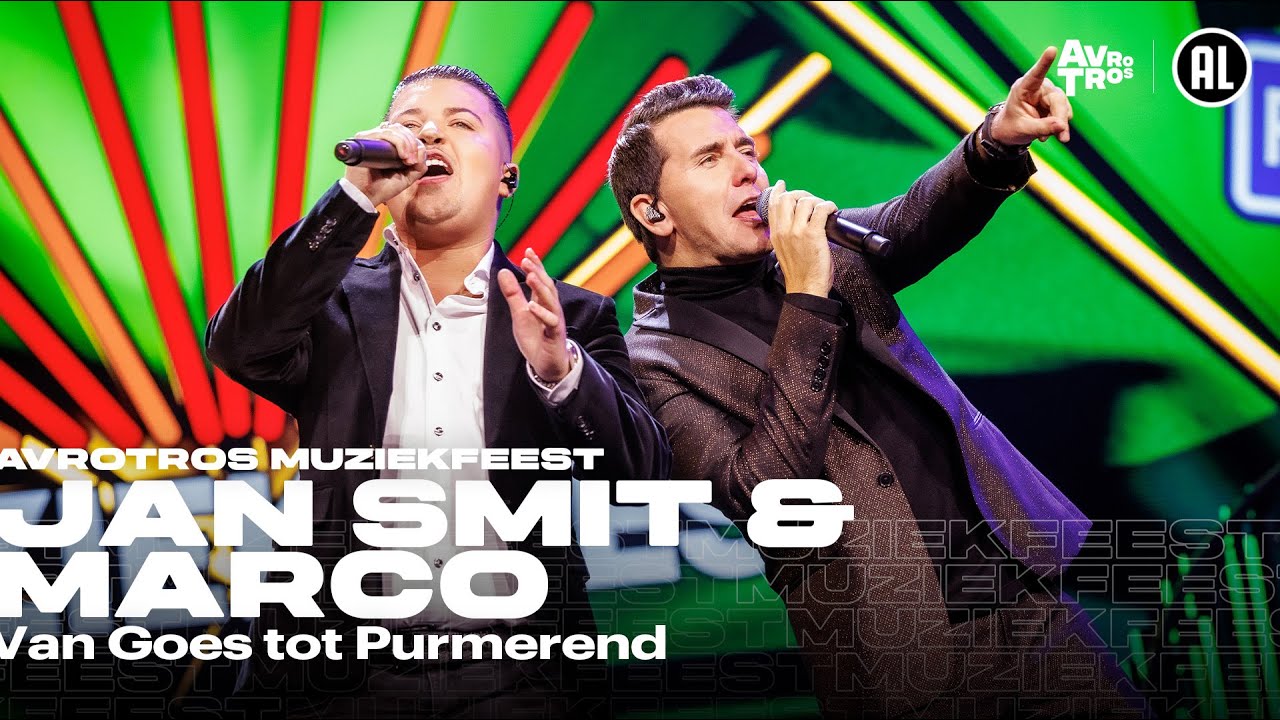 Jan Smit & Marco Schuitmaker - Van Goes tot Purmerend • Muziekfeest van het Jaar 2023