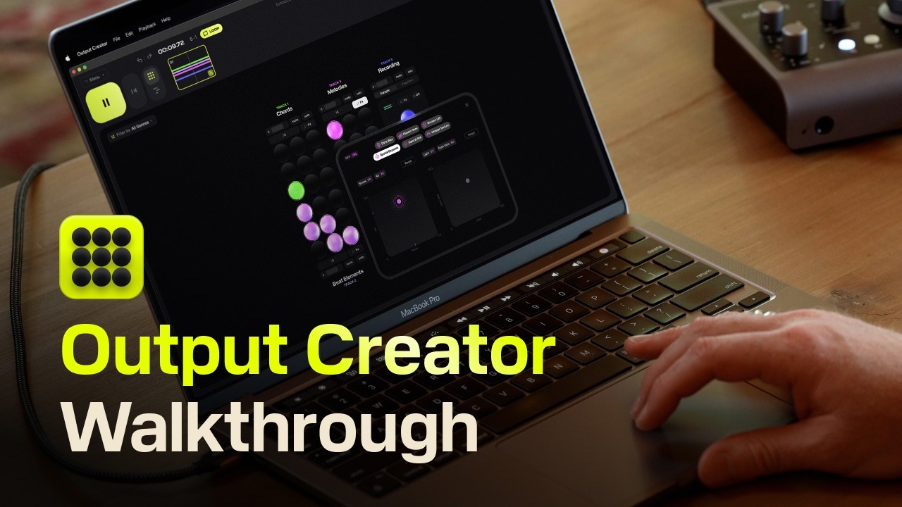 NEW! Output Creator | Quick Walkthrough