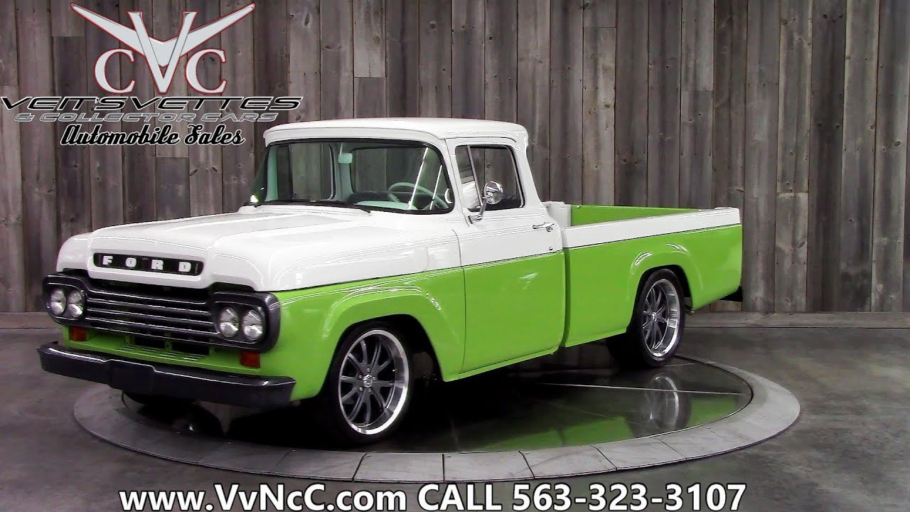 1959 Ford F100