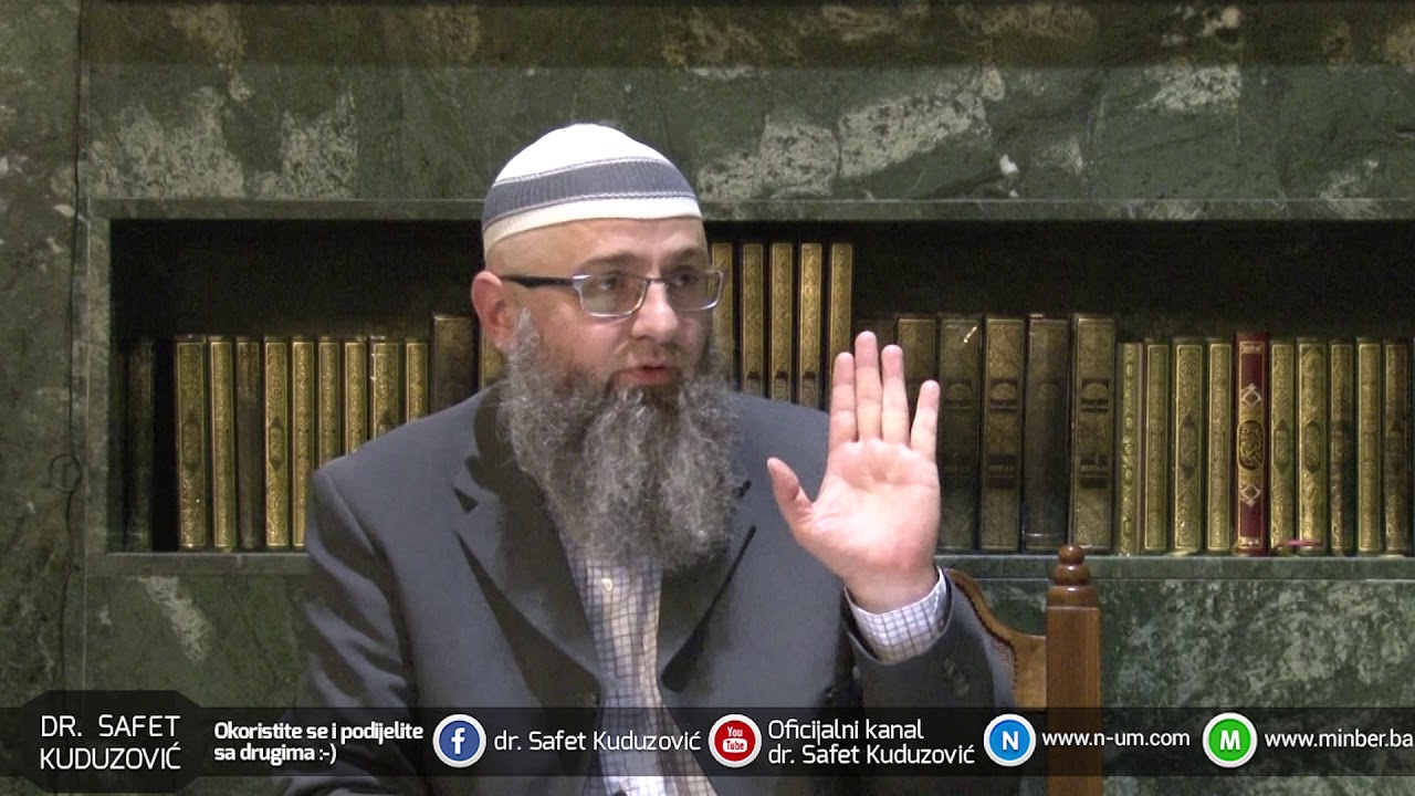 Nikab kruži između dva propisa_dr. Safet Kuduzović