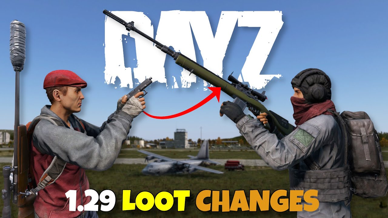 DayZ's NEW LOOT ECONOMY Has Made SMG's KING!
