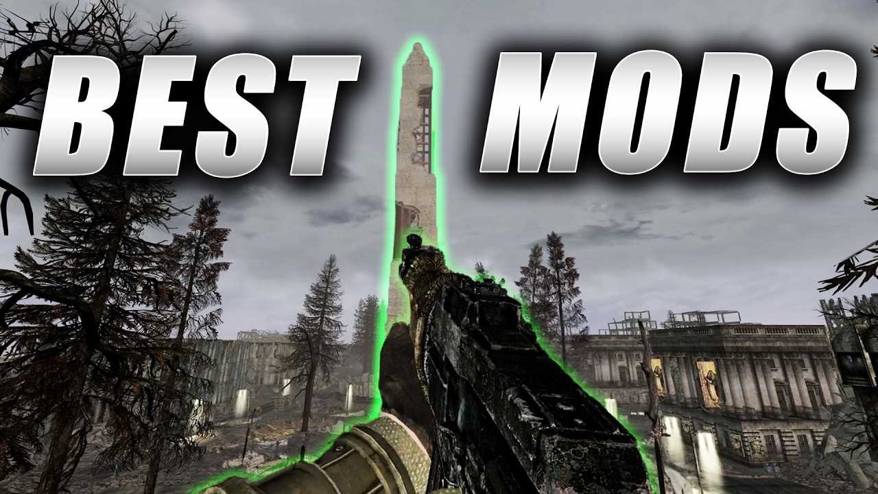 Лучшие моды для Fallout 3 в 2026 году