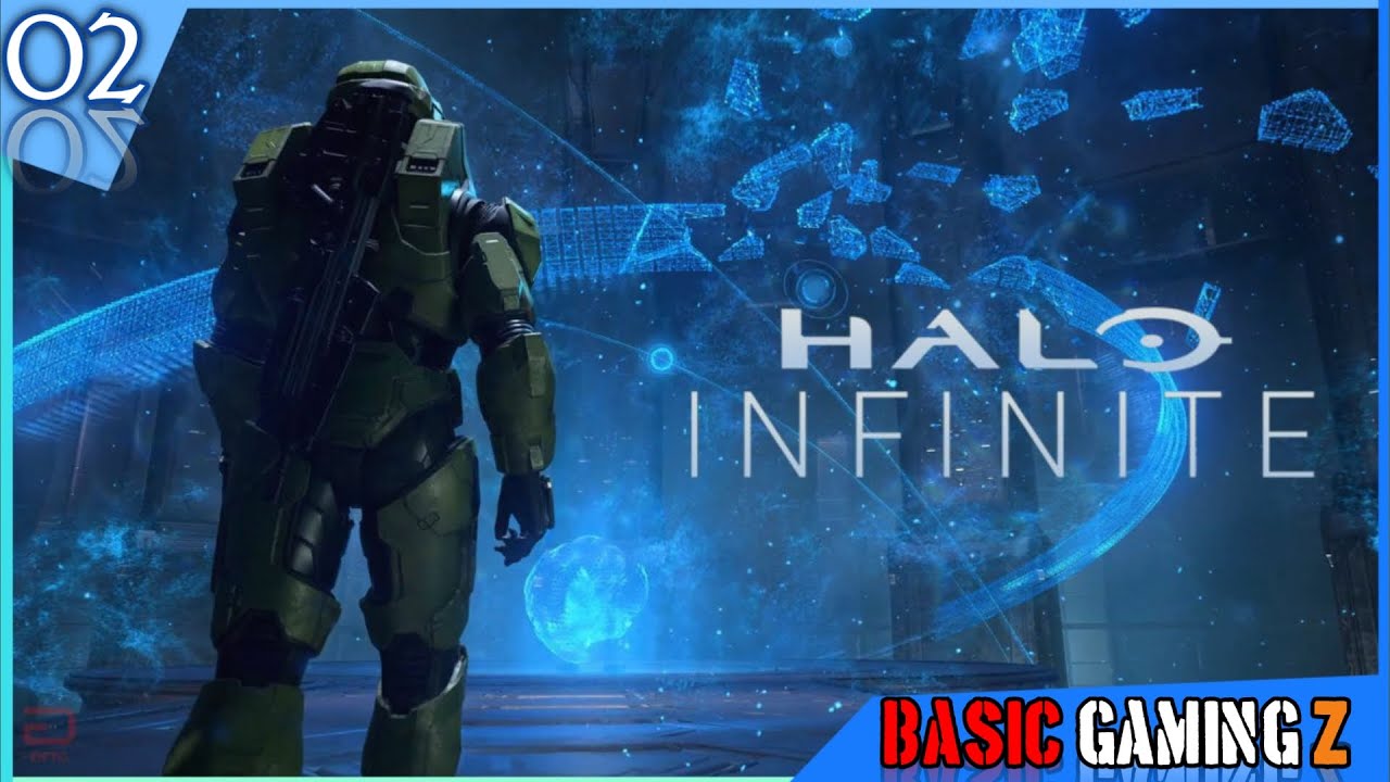 Halo_ Infinite - [Mission _2 - Foundation] - Heroic Difficulty - 2K 60FPS _ No Commentary #1