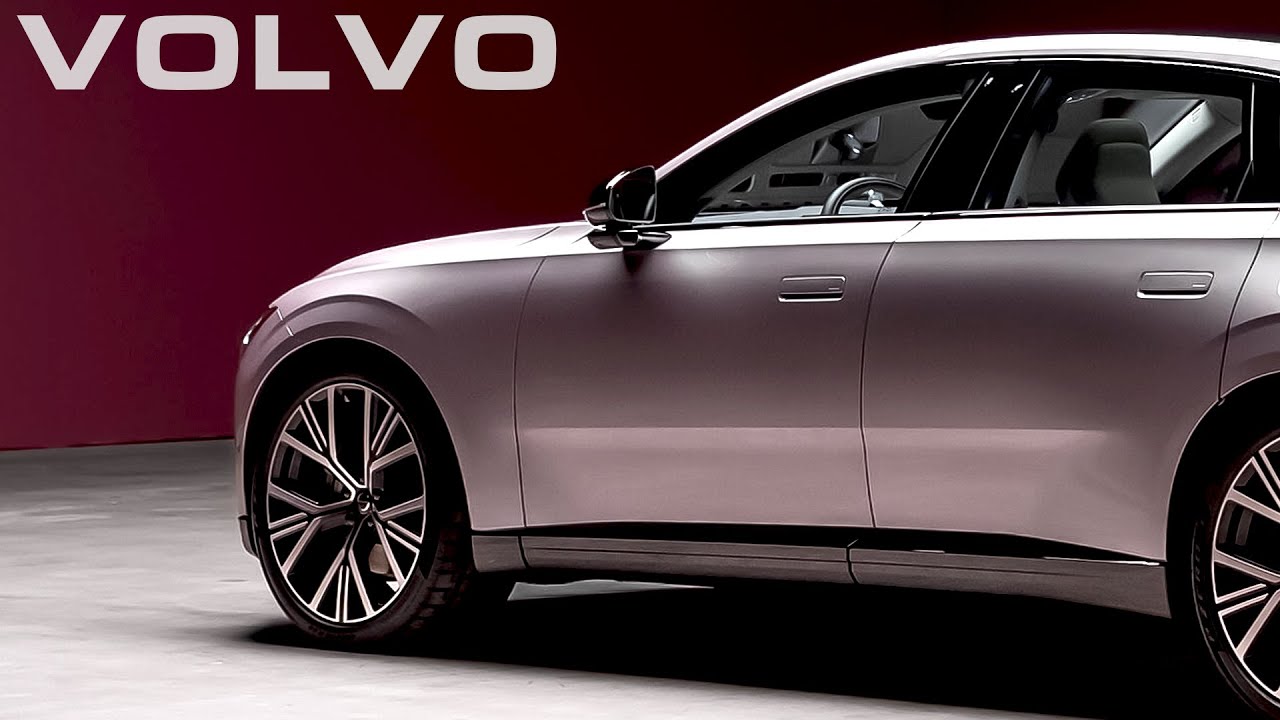 Volvo представила новый флагман и он прекрасен.
