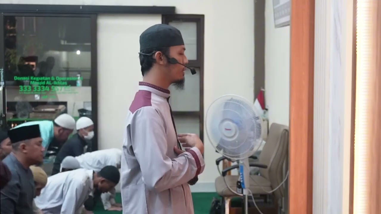 050326 Tarawih Ustadz Zubair