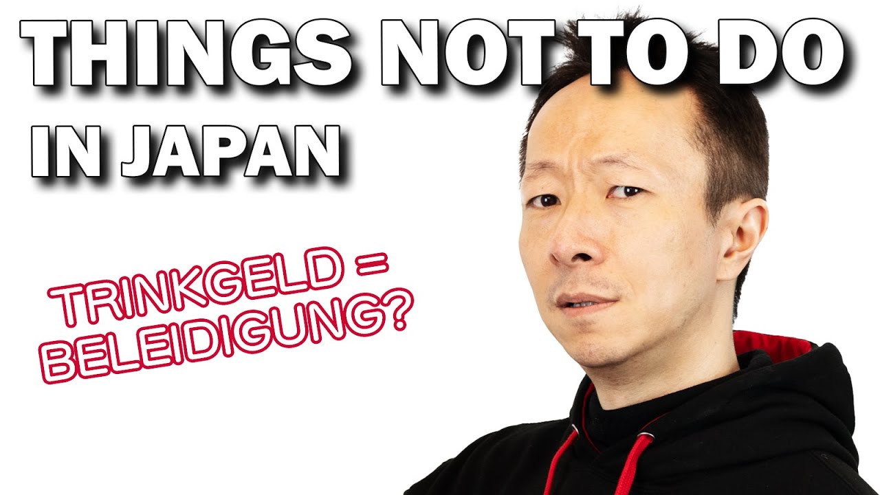НЕ делайте этого в Японии - 10 запретов | Simply Learn Japanese No-Gos