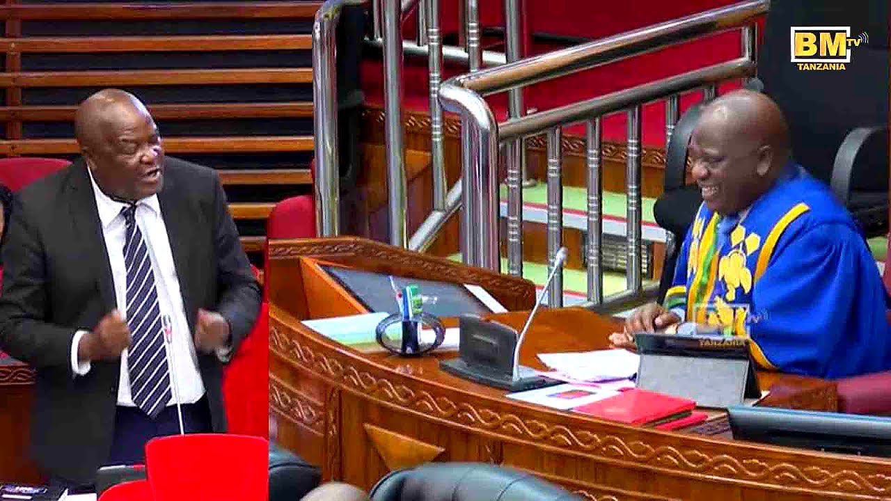 Mbunge Kishimba Aibuka na Jipya, Amvunja Mbavu Spika Ndugai na Wabunge