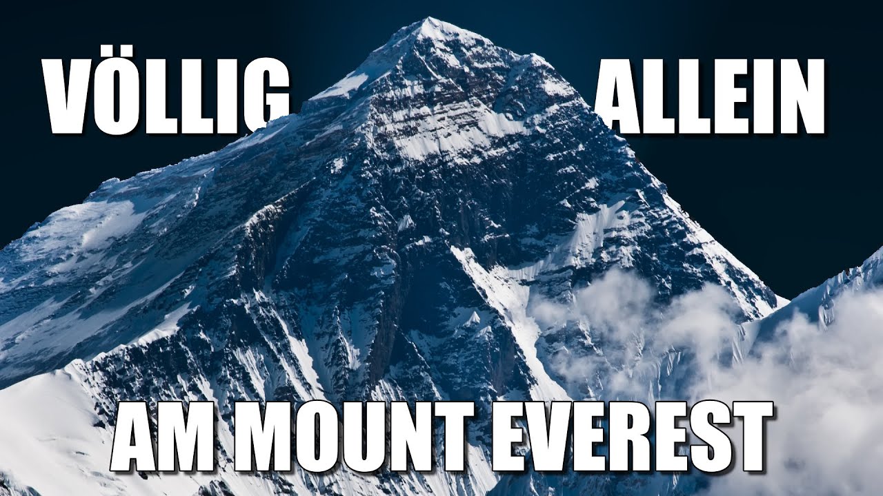 Erstbegehung am Mount Everest? - Die gro&szlig;en Fragezeichen des h&ouml;chsten Berges der Welt!