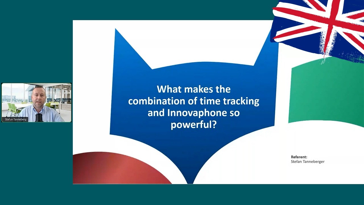 Webinar: Datafox: time tracking devices and more - innovaphone Technology Partner | english