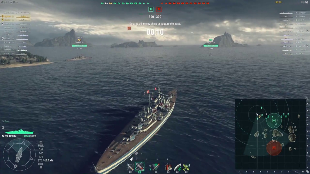 World of Warships - All We Want Is Overpen