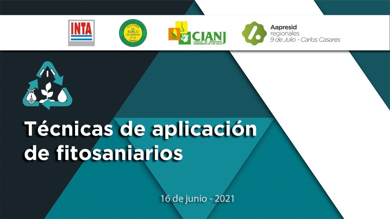 T&eacute;cnicas de aplicaci&oacute;n de fitosanitarios