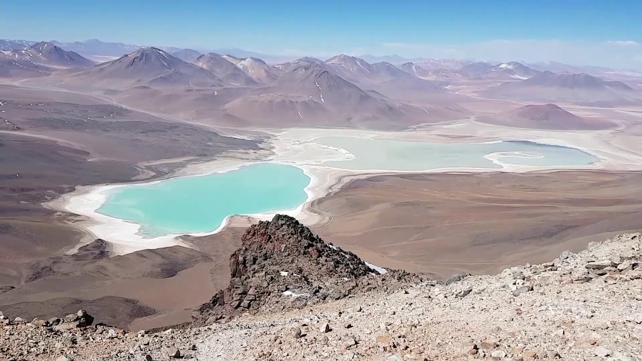 The Summit of Volcan Licancabur