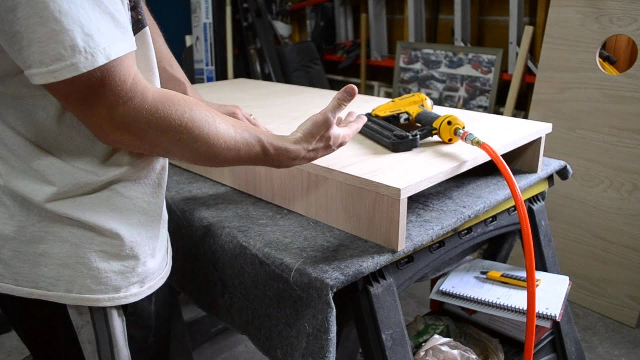 Cornhole Build Part 1
