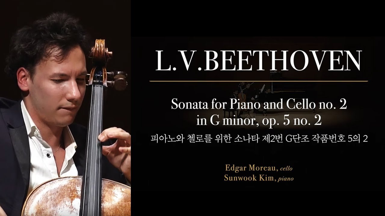 L. V. BEETHOVEN _ Sonata for Piano and Cello no. 2 in G minor, op. 5 no. 2
