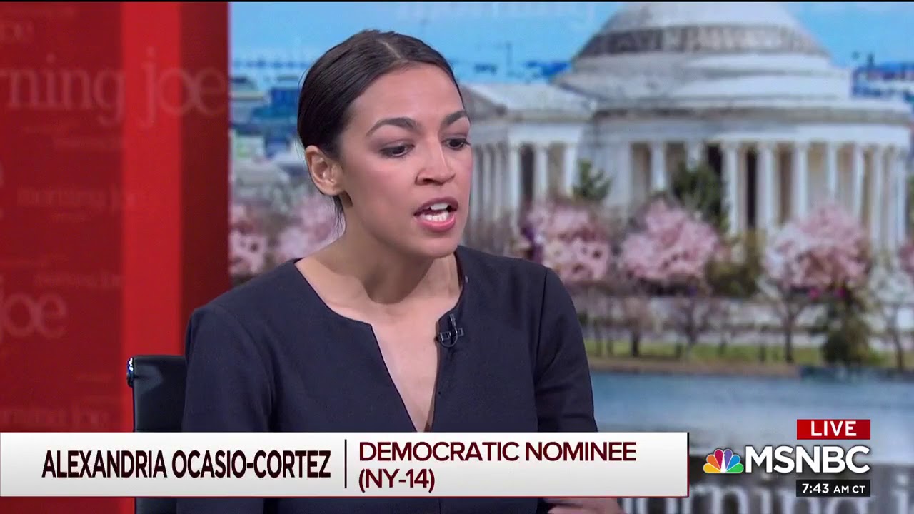 Ocasio-Cortez: Let&rsquo;s Raise Taxes To Pay For Socialist Policies