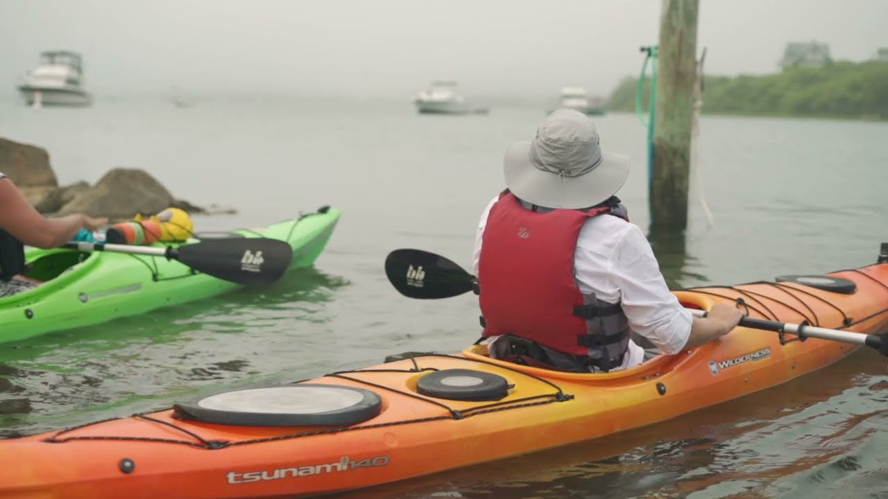 Block Island Spring Paddle