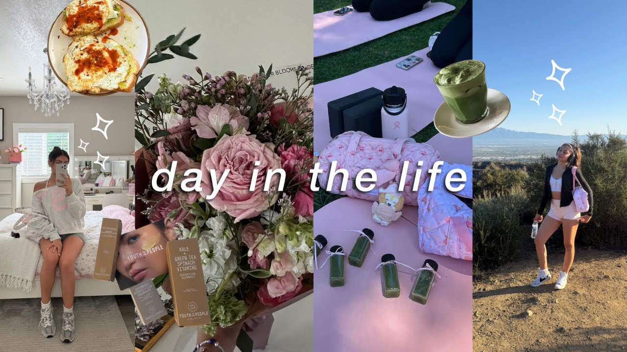 digital diary; a cozy but productive day in the life 