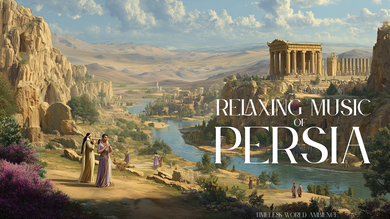 Ancient Persian Music Ambience | Relaxing Desert Instrumental for Meditation, Sleep & Focus