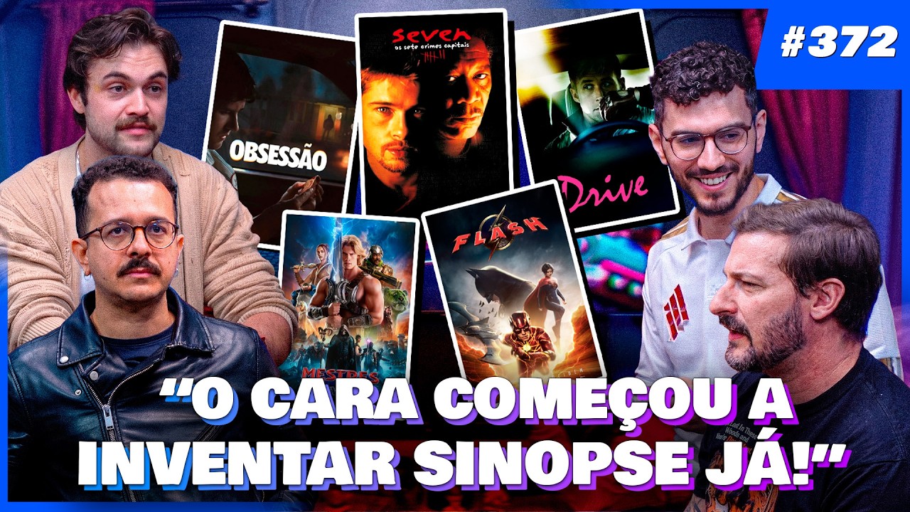 Adivinhando Filmes S&Oacute; PELA SINOPSE | PWC #372