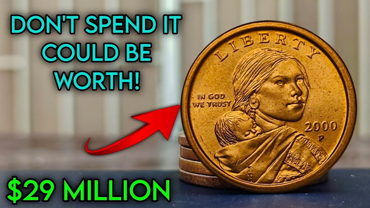 Ultra Rare Sacagawea Dollar Coin Worth Over $690‚000 Shocked Collectors – Find One and Don't Spend!