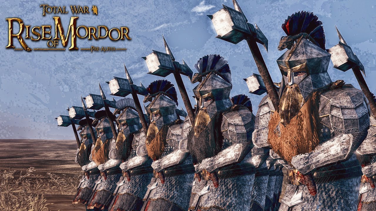 4550 Гномов Эребора VS 5250 Истерлингов - Rise Of Mordor