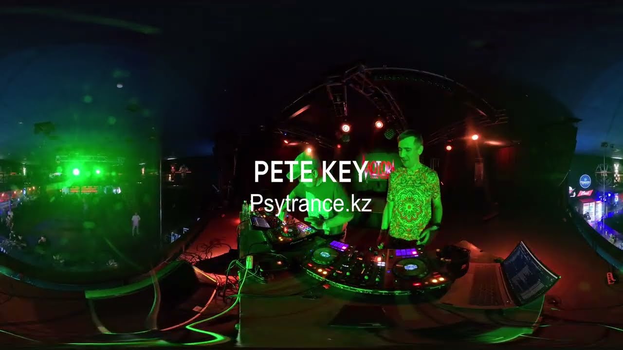 Pete Key PsychoMotorica Night Fullon Trance 150 BPM #petekey #djpetekey #petekeydj #psytrancekz #dj