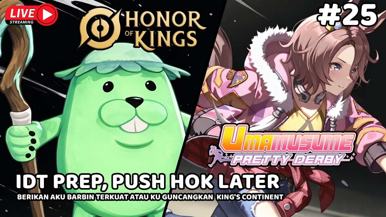 APAKAH HARI INI BISA DAPAT MEDIUM S? - UMA MUSUME PRETTY DERBY INDONESIA