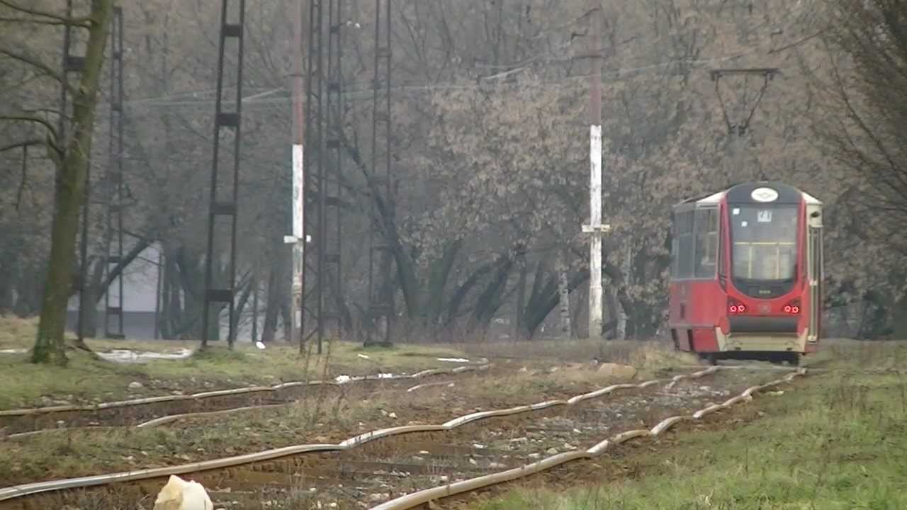 Tańczące tramwaje