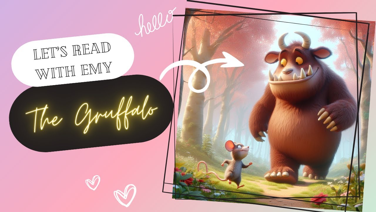 Le Gruffalo: une aventure amusante dans la for&ecirc;t! Meilleur Histoire anim&eacute;e pour s'endormir  🎉