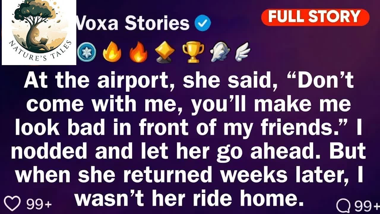 At The Airport, She Said： ＂Don't Walk With Me, You'll Embarrass Me Around My…＂ Reddit Stories
