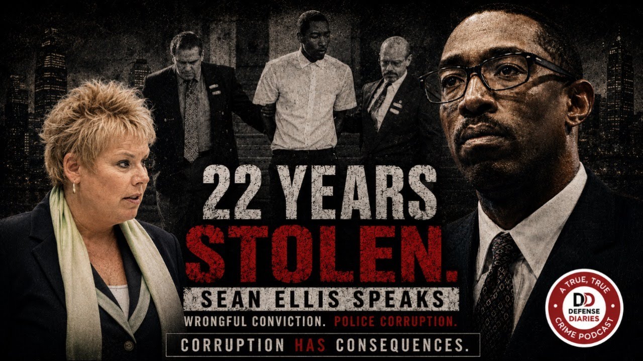 He Lost 22 Years for a Murder He Didn't Commit &mdash; Sean Ellis breaks it all down | Trial 4