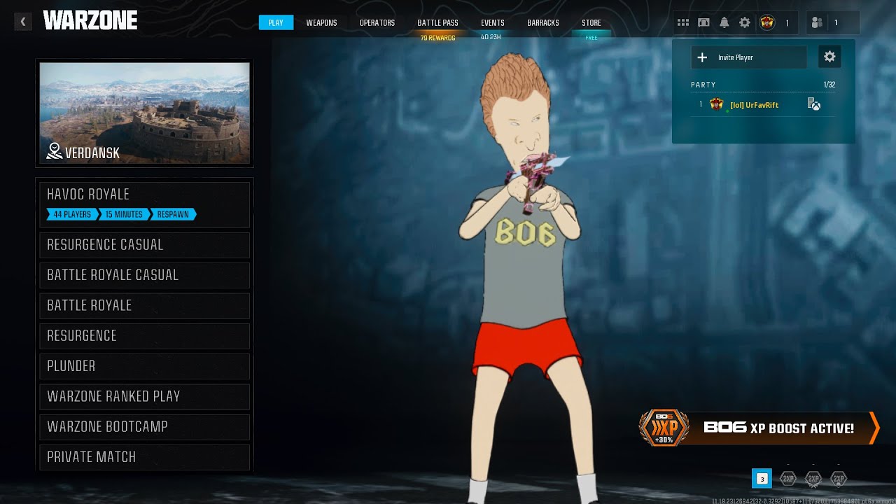 chill cod gameplay