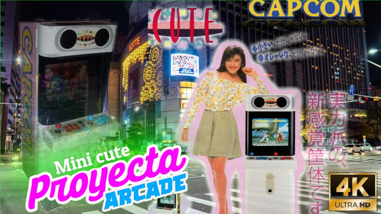 Que tienen dentro una CAPCOM MINICUTE