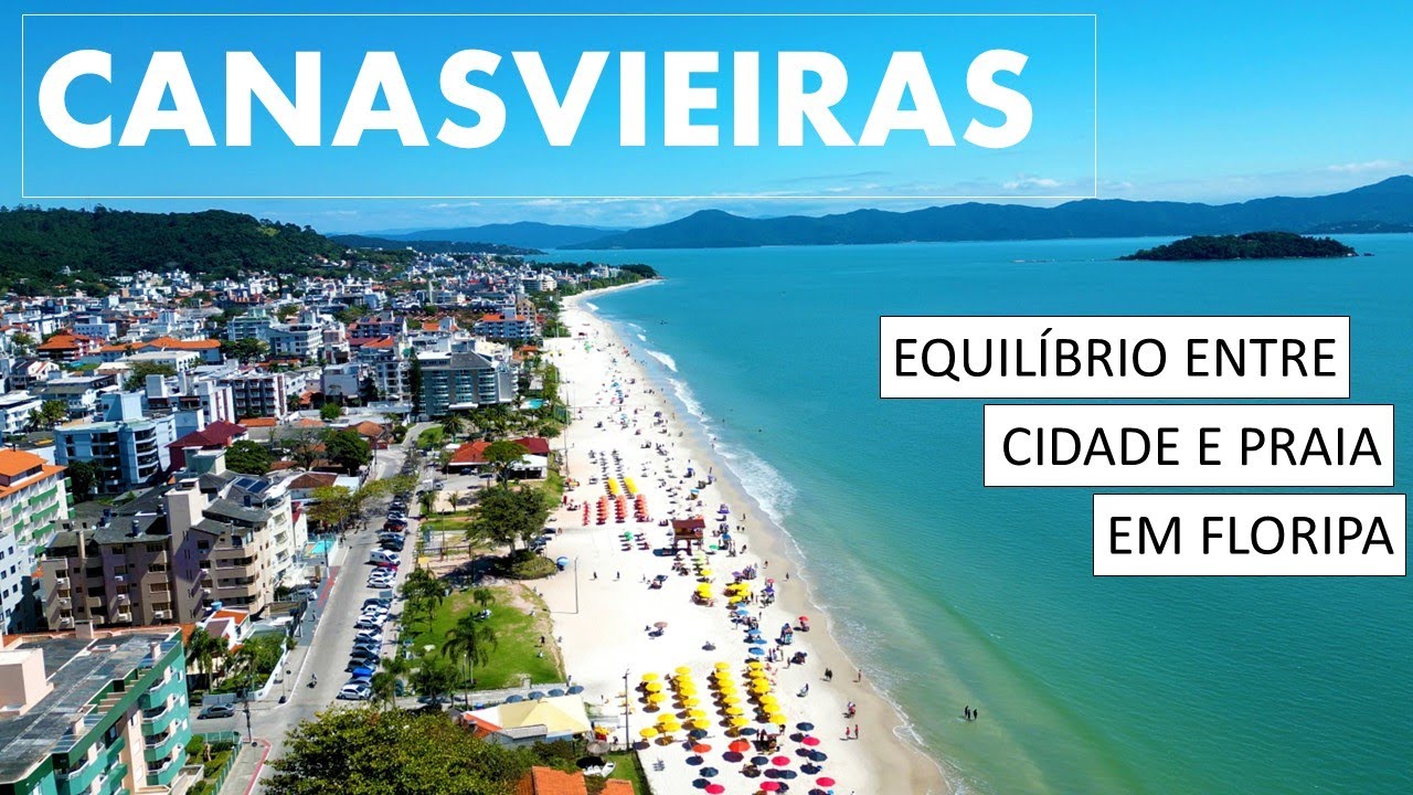 Guia completo da praia de Canasvieiras em Florianópolis