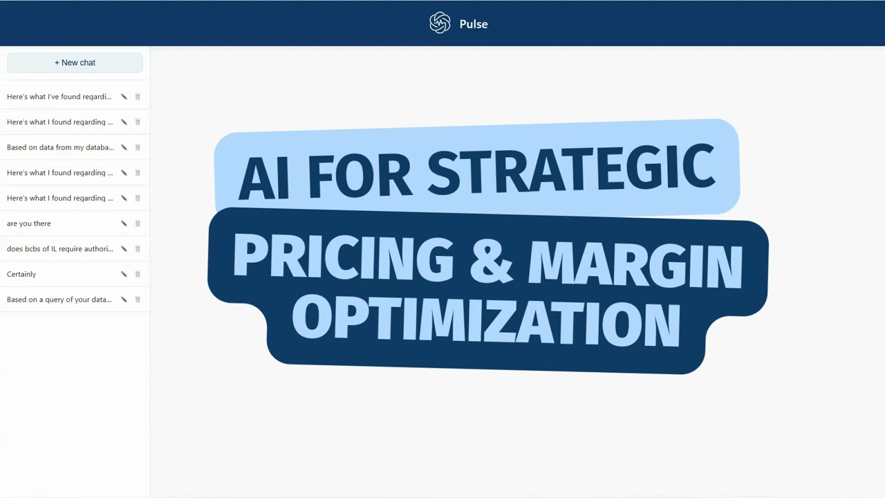 Parathon Pulse Demo: AI For Strategic Pricing & Margin Optimization