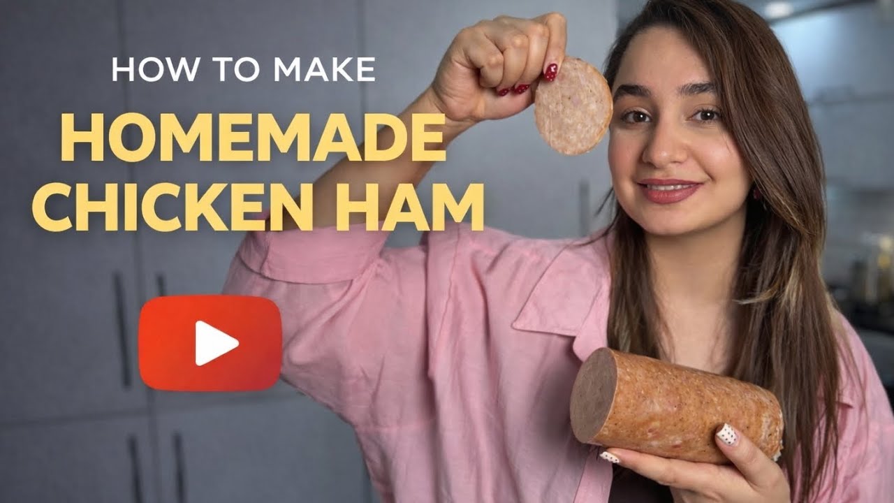 How to Make Premium chicken ham at Home | Chef-Style Recipe