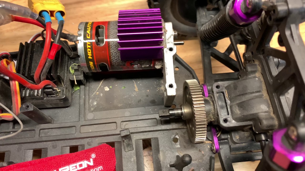 Redcat Volcano EPX repair