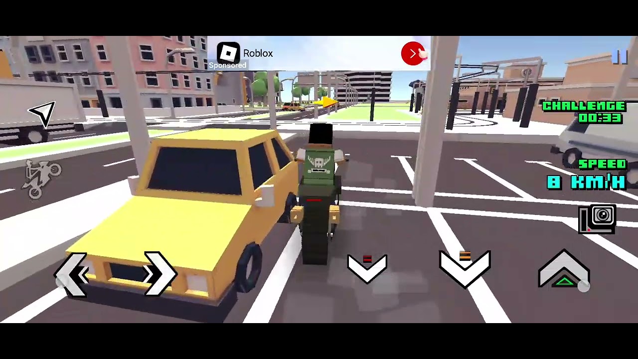 KLASSIK DOG ZLP5764 STEALS MY DAD'S MOTORCYCLE HITS THE ARMORED CAR/GROUNDED (EXTREMBORO TIME!)