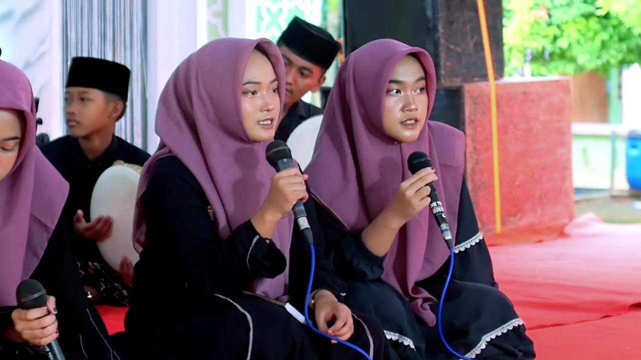 Part 4 | Pra Acara Rebana MTS dan MA ROudlotusysyubban Tawangrejo | Tombo Ati