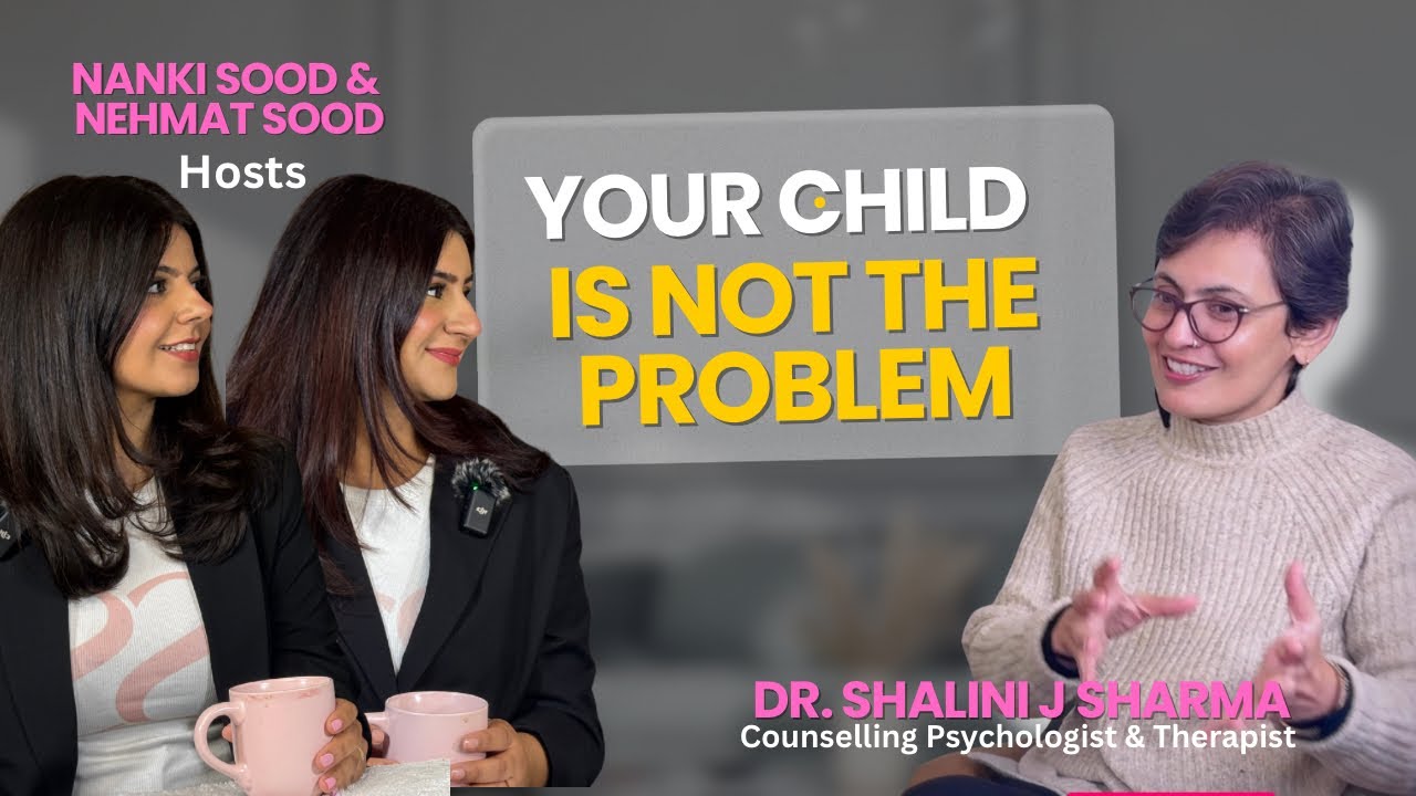 Why Parents Get Triggered by Their Kids | Dr Shalini #Parenting