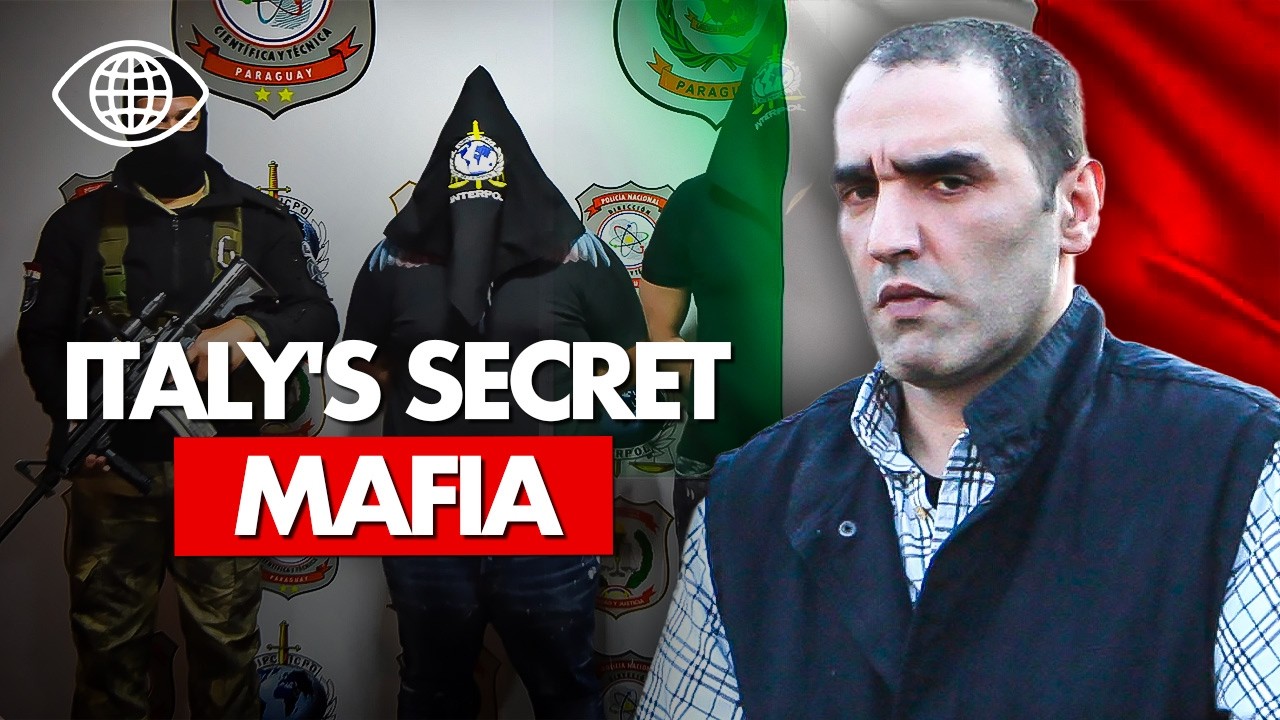 Inside the Ndrangheta: The World's Richest Mafia Exposed in Italy | Documentary Geopolitical - JV