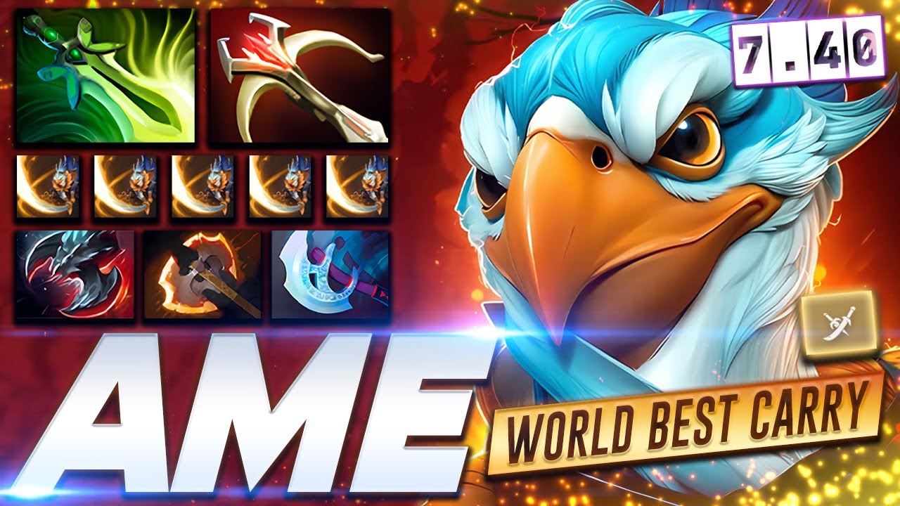 [7.40] Ame Kez World Best Carry - Dota 2 Pro Gameplay [Watch & Learn]