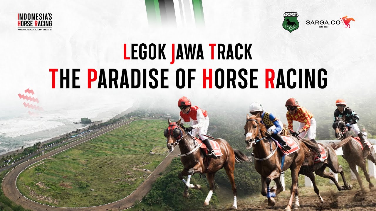 LEGOK JAWA: INDONESIA’S MOST BEAUTIFUL HORSE RACING TRACK!