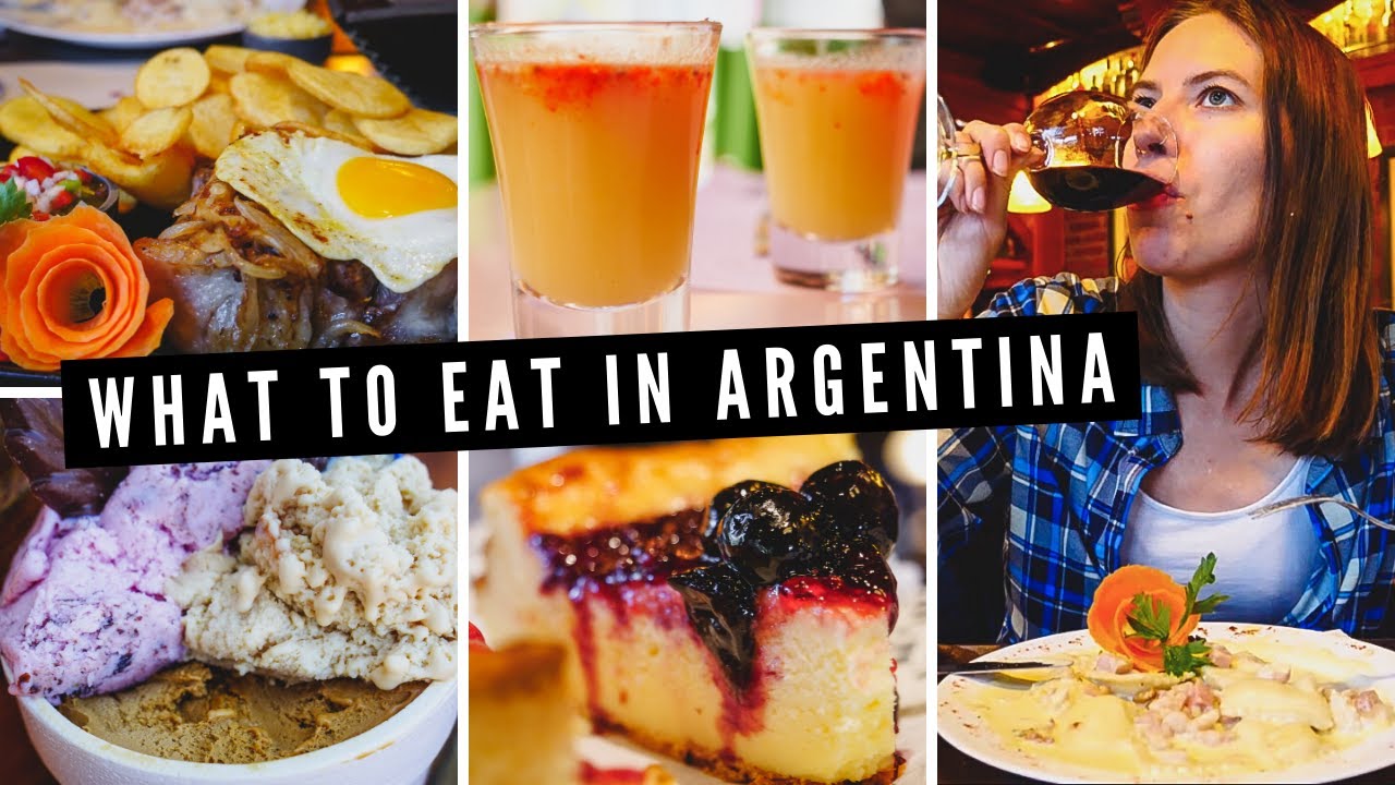 WHAT TO EAT in Argentina 😋🍽️🌱 Our ARGENTINIAN FOOD TOUR of San Martin de los Andes, Patagonia 🇦🇷🍦🍝🍰