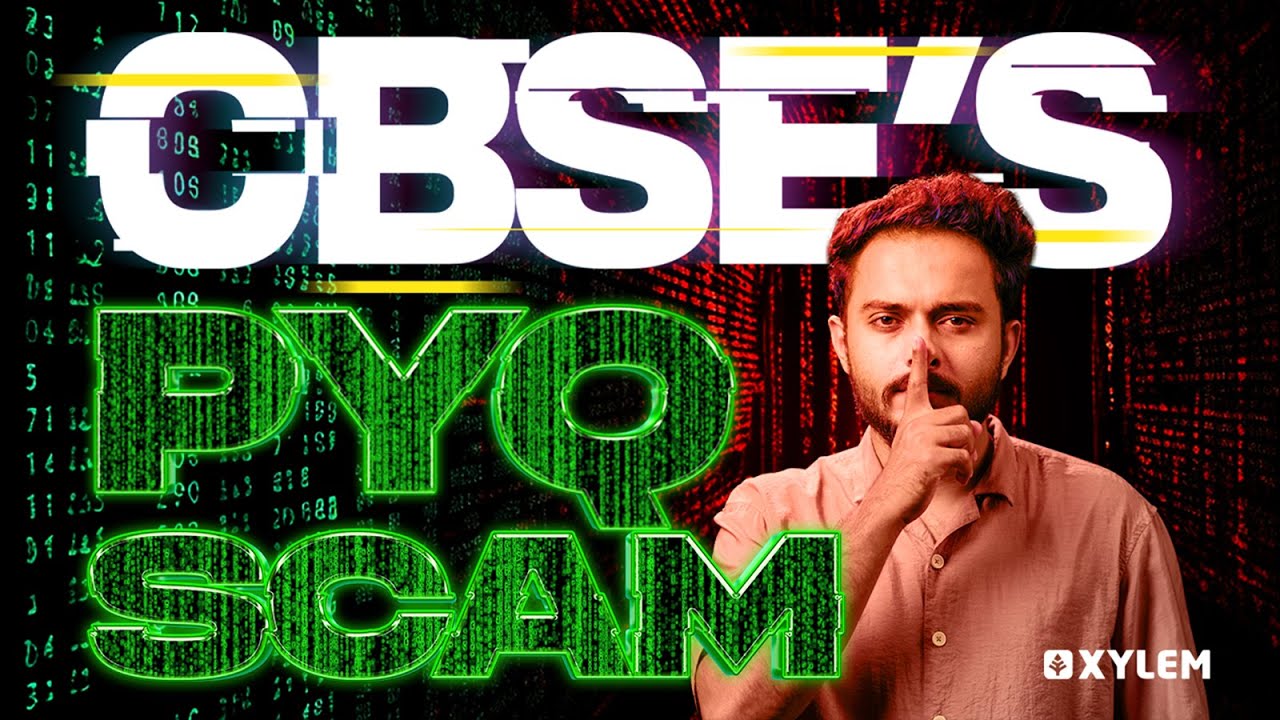 CBSE’S PYQ SCAM | Xylem Class 10 CBSE