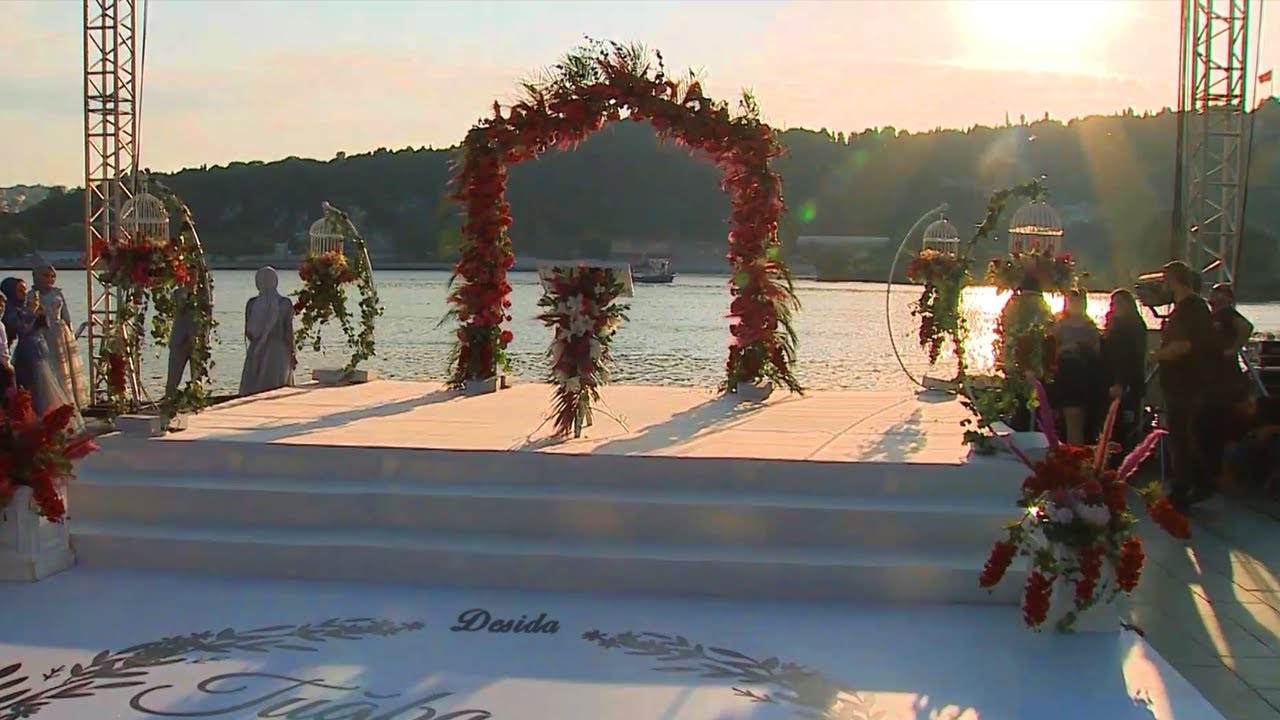 Haliç Kongre Merkezi - Tuğba & Erhan Wedding film - Desida Events