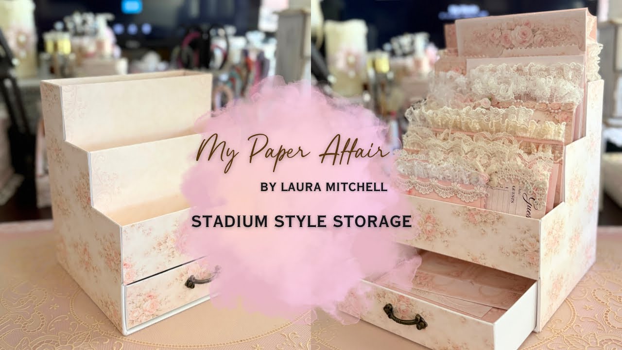 Stadium Style Storage for Our ShabbyDecorated Ephemera…Part Two